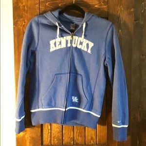 University of Kentucky Zip up Nike Jacket